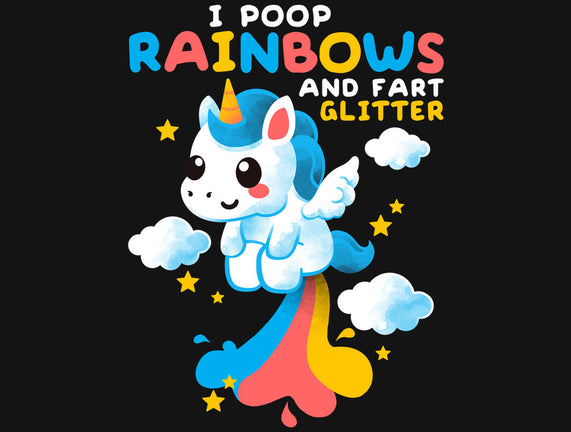 Pooping Rainbows