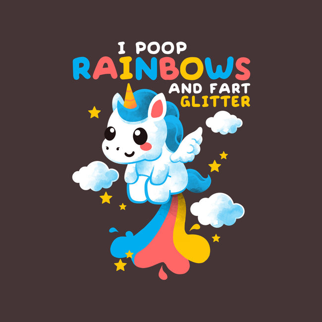 Pooping Rainbows-unisex crew neck sweatshirt-NemiMakeit