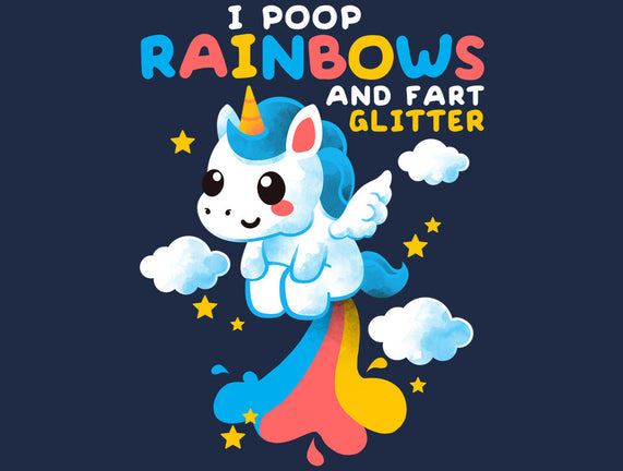 Pooping Rainbows