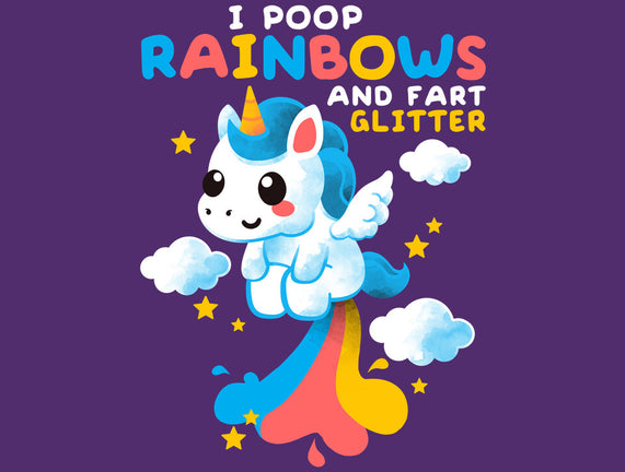 Pooping Rainbows