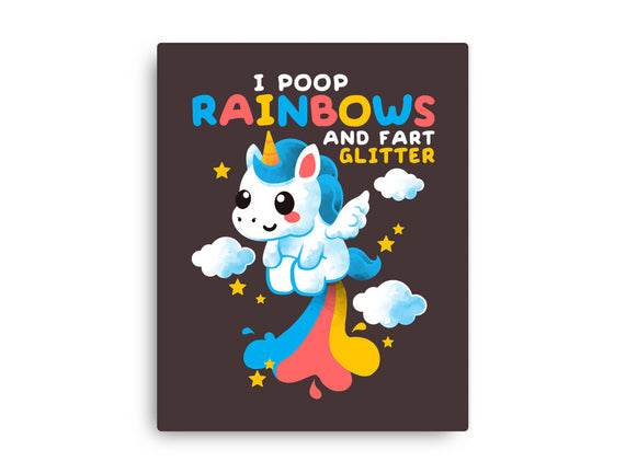 Pooping Rainbows