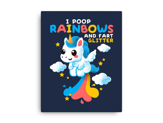 Pooping Rainbows