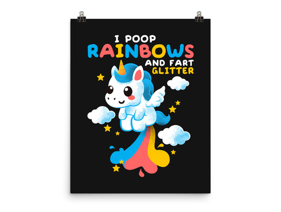 Pooping Rainbows