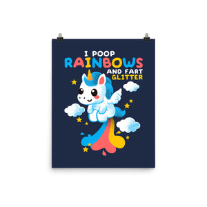 Pooping Rainbows