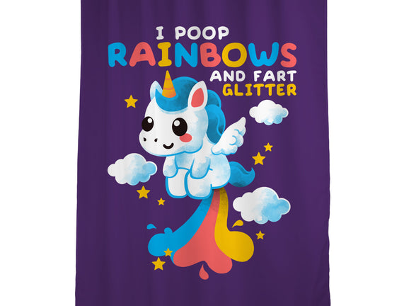 Pooping Rainbows