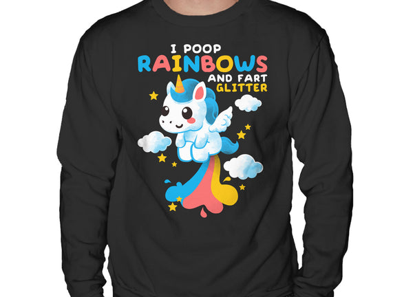 Pooping Rainbows
