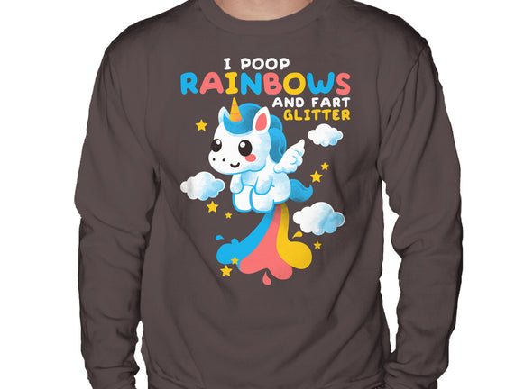 Pooping Rainbows