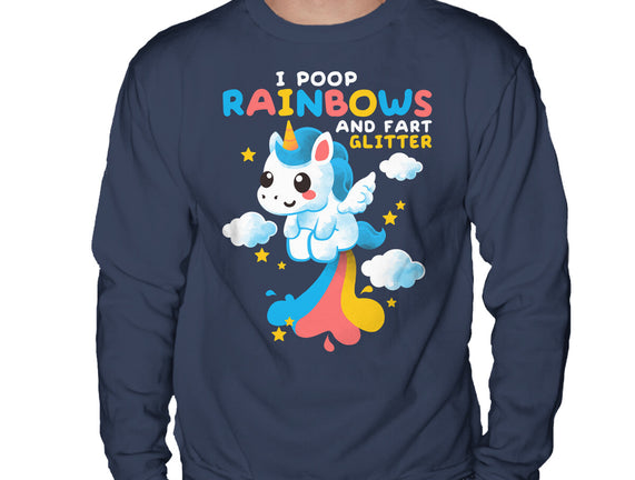 Pooping Rainbows