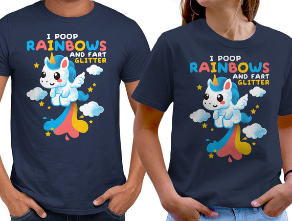 Pooping Rainbows