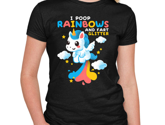 Pooping Rainbows