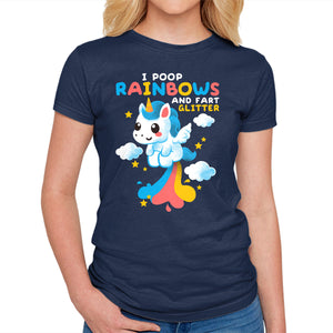 Pooping Rainbows