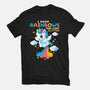 Pooping Rainbows-mens basic tee-NemiMakeit