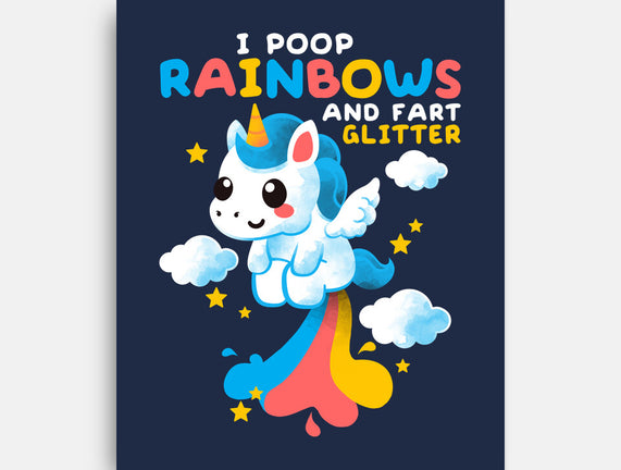 Pooping Rainbows