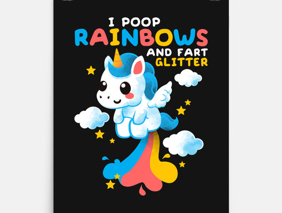 Pooping Rainbows