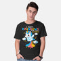 Pooping Rainbows-mens basic tee-NemiMakeit