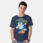 Pooping Rainbows-mens basic tee-NemiMakeit