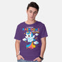 Pooping Rainbows-mens basic tee-NemiMakeit