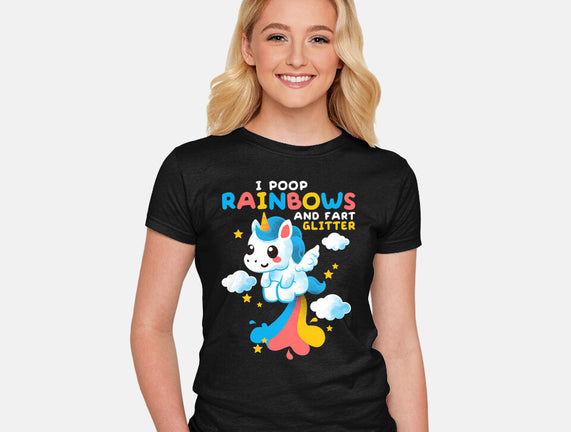 Pooping Rainbows