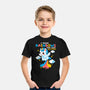 Pooping Rainbows-youth basic tee-NemiMakeit