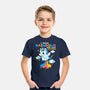 Pooping Rainbows-youth basic tee-NemiMakeit