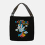 Pooping Rainbows-none adjustable tote-NemiMakeit