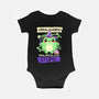 Abracadabra Frog-baby basic onesie-NemiMakeit