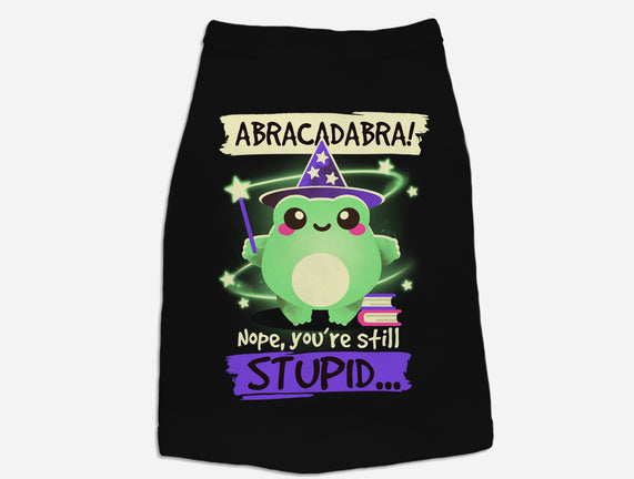 Abracadabra Frog