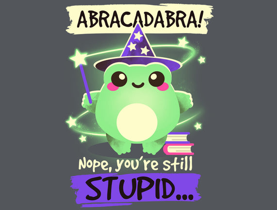 Abracadabra Frog