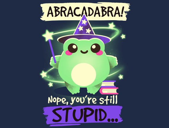 Abracadabra Frog