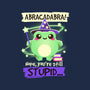Abracadabra Frog-none beach towel-NemiMakeit