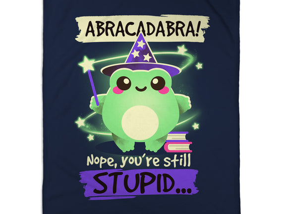 Abracadabra Frog