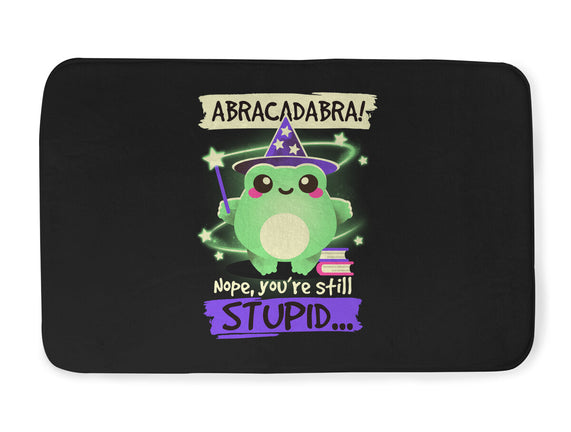 Abracadabra Frog