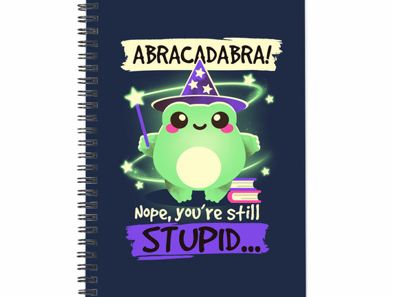 Abracadabra Frog