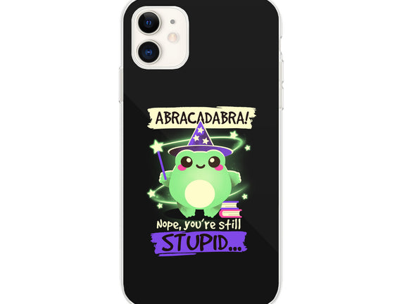 Abracadabra Frog