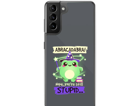 Abracadabra Frog