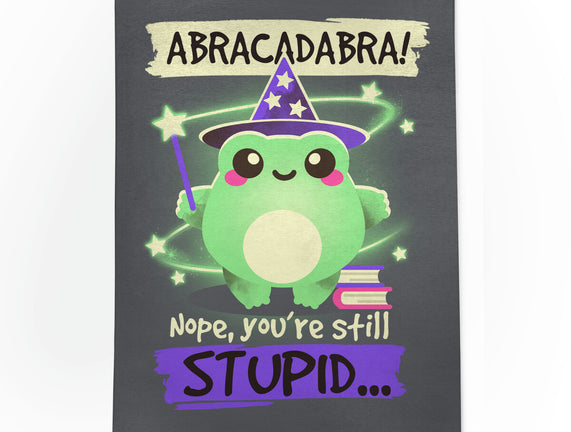 Abracadabra Frog