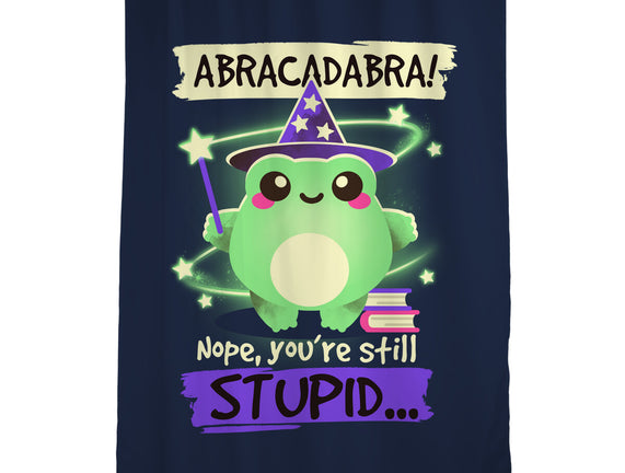 Abracadabra Frog