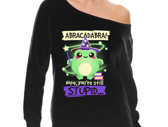 Abracadabra Frog