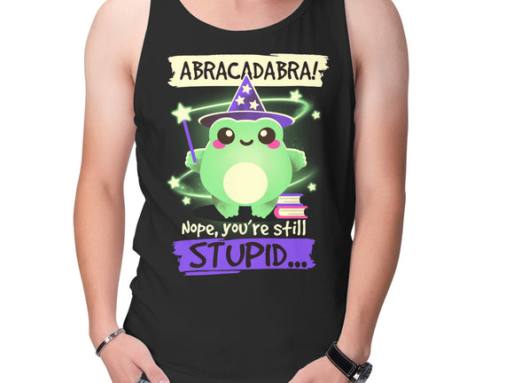 Abracadabra Frog