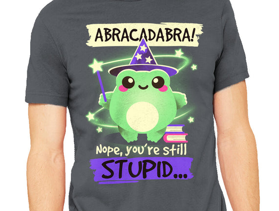 Abracadabra Frog