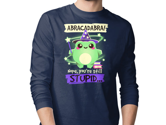 Abracadabra Frog