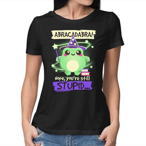 Abracadabra Frog