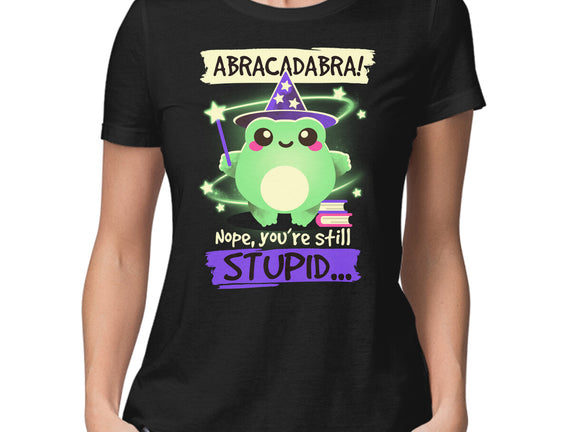 Abracadabra Frog