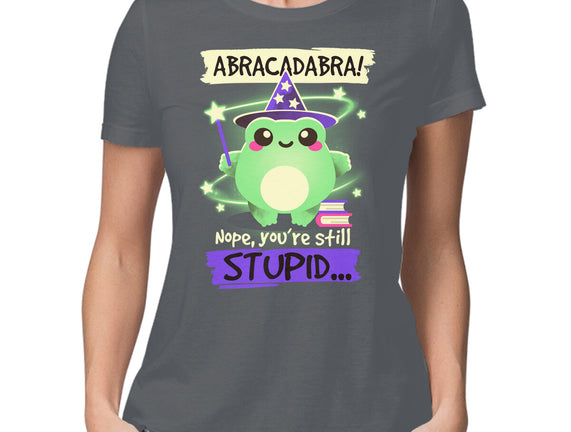 Abracadabra Frog