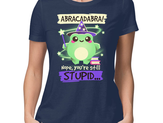 Abracadabra Frog