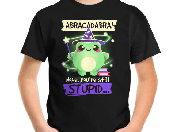 Abracadabra Frog