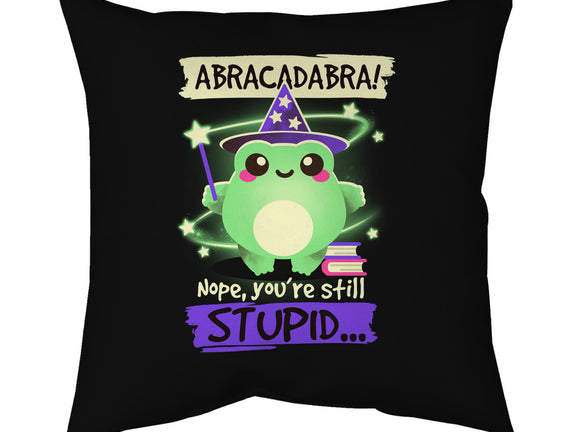 Abracadabra Frog