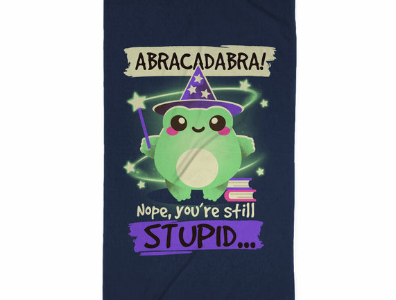 Abracadabra Frog