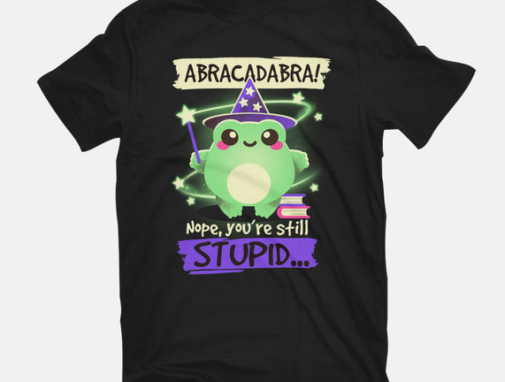 Abracadabra Frog