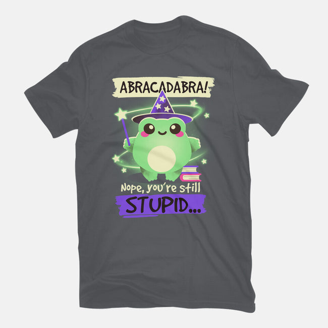 Abracadabra Frog-mens premium tee-NemiMakeit